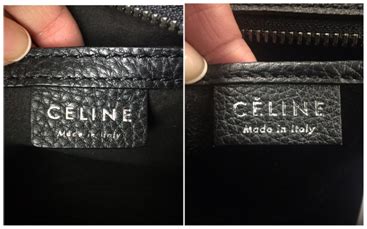 is my celine nano real